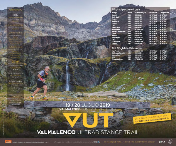 VUT – Valmalenco Ultra Trail