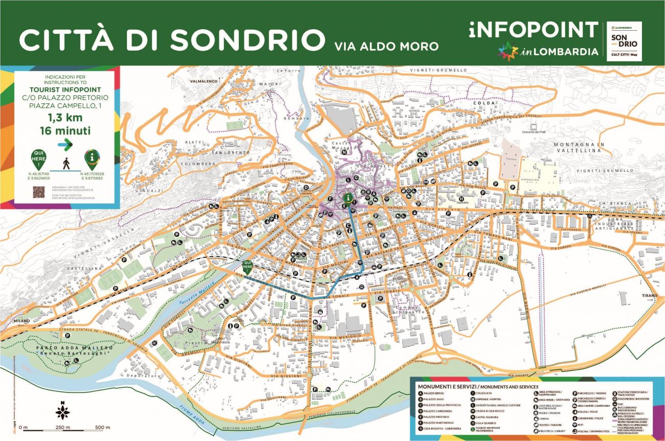 Comune di Sondrio / Infopoint